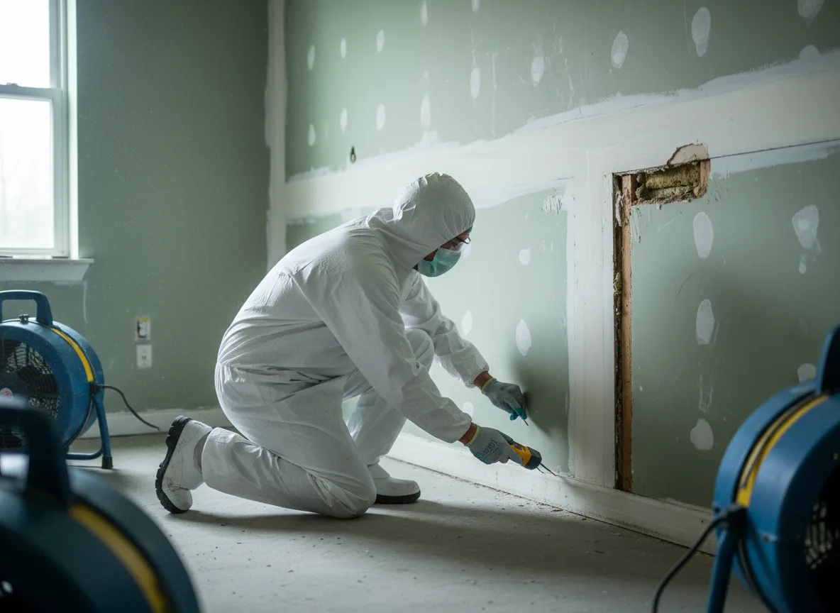 Water Damage Restoration company in Lecompton, KS